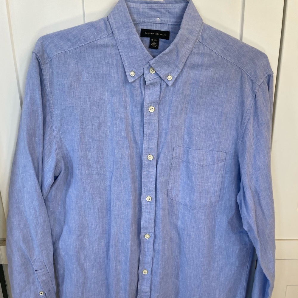 Men’s Linen button down shirts